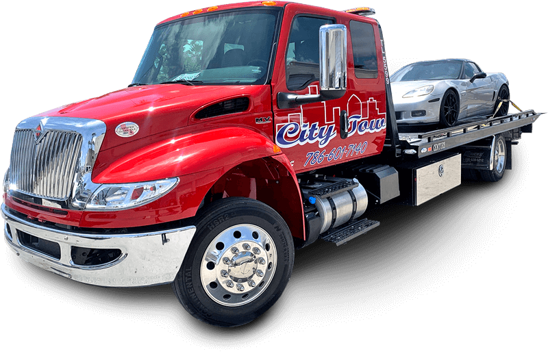 Vehicle Transport In Kendall Florida | City Tow
