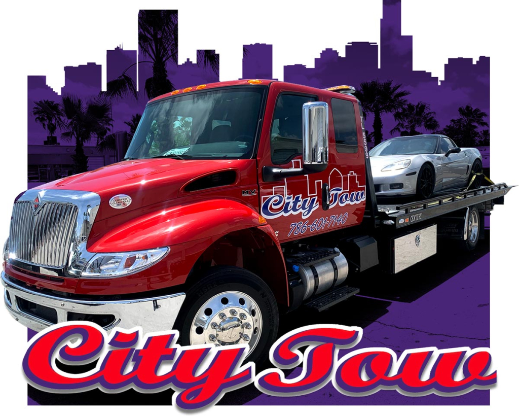 Light Duty Towing In Homestead Florida